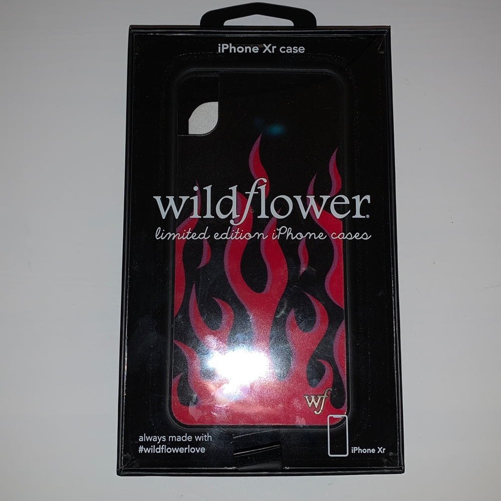 wildflower iphone xr case